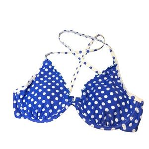 SO Authentic American Heritage Bikini Top Size Medium